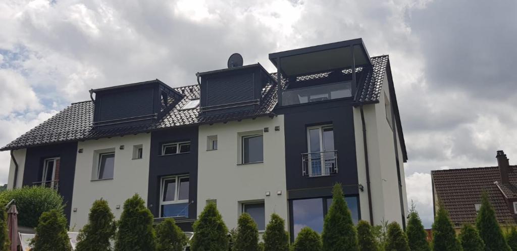 Budova, kde se apartmán nachází