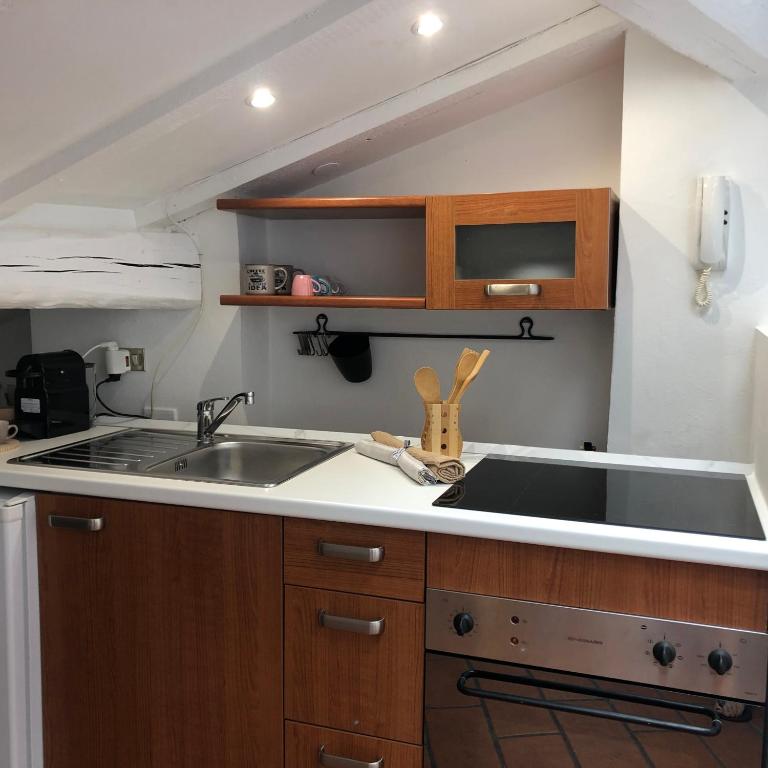 Il tetto fiorito dell'Isola - One-Bedroom Apartment