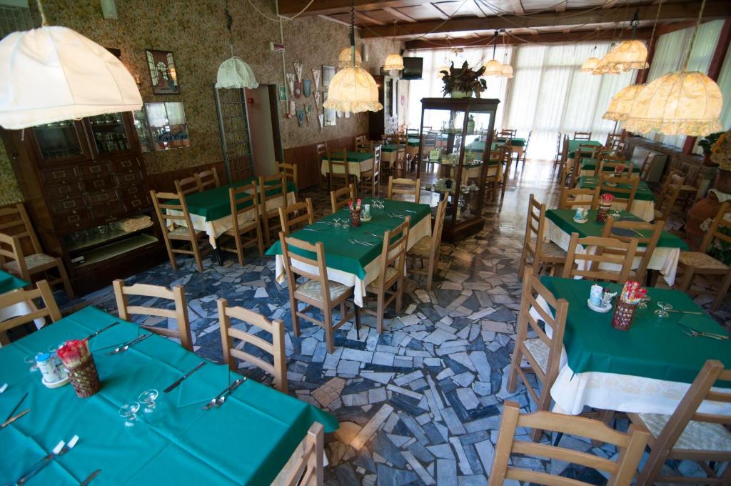 Restaurace v ubytování Tre Fiumi