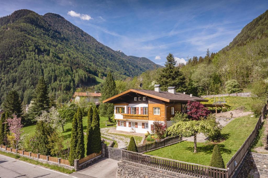 Příroda nedaleko apartmánu