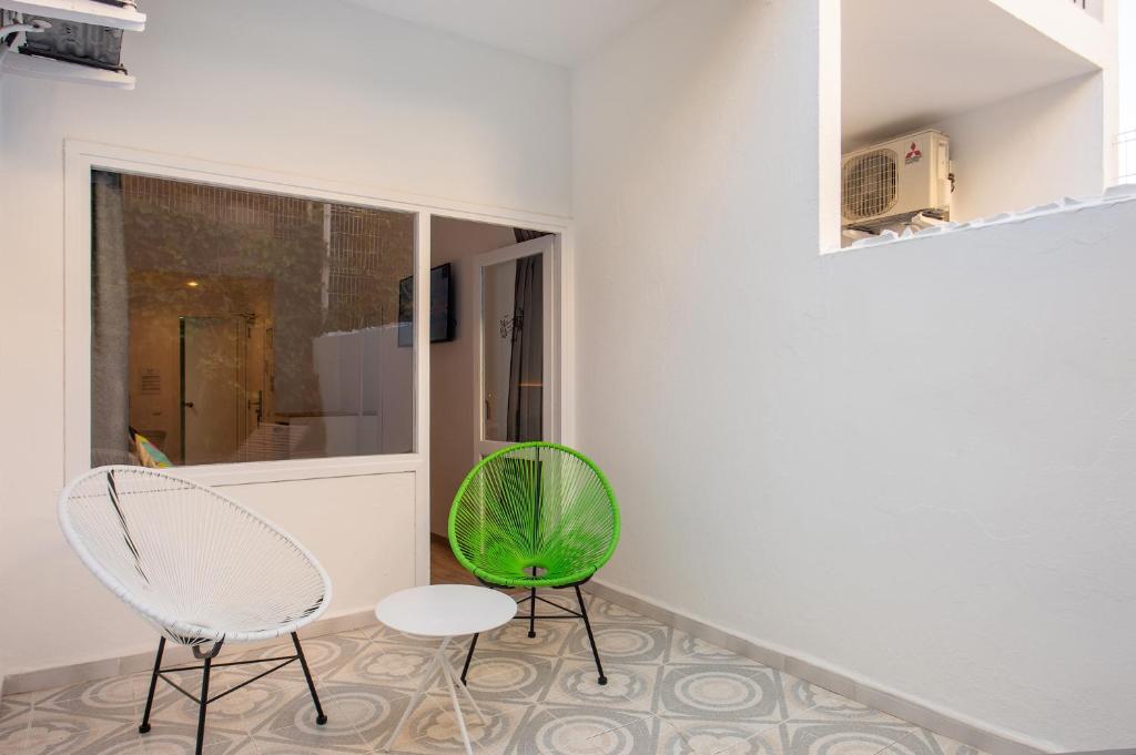 Hotel Cenit & Apts Sol y Viento - Doppel- Oder Zweibettzimmer