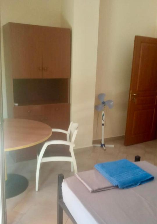 Postel nebo postele na pokoji v ubytování Nina Guest House
