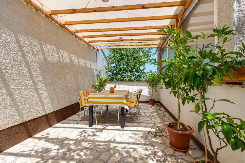 Balkón nebo terasa v ubytování Apartments Matea, Mali Lošinj