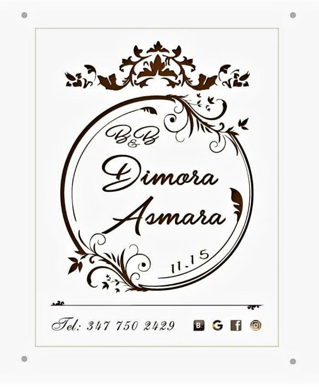 Certifikát, ocenenie alebo iný dokument vystavený v ubytovaní Dimora Asmara 11 15