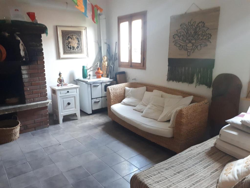 Część wypoczynkowa w obiekcie La Collina Olistica