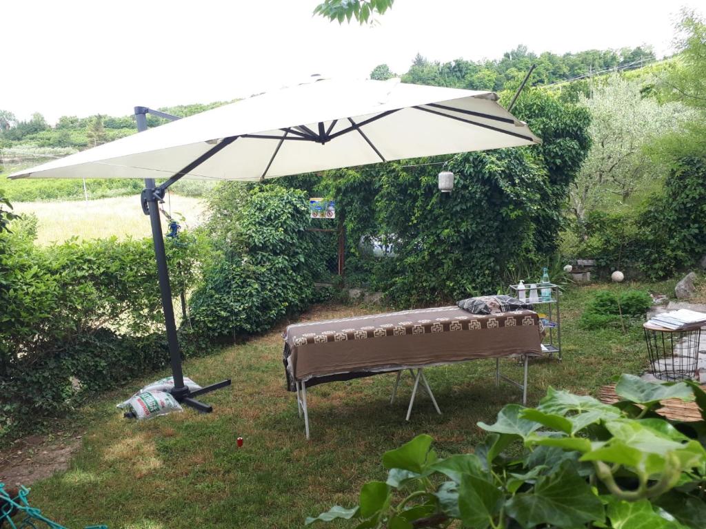 Ogród w obiekcie La Collina Olistica