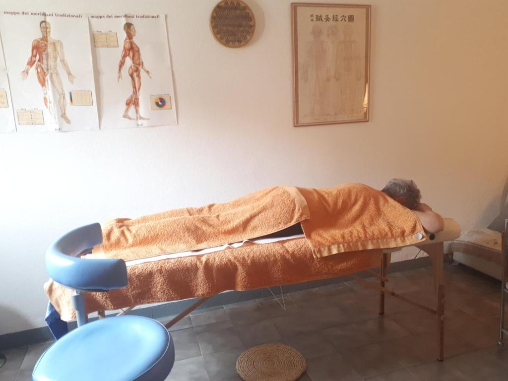 Część wypoczynkowa w obiekcie La Collina Olistica