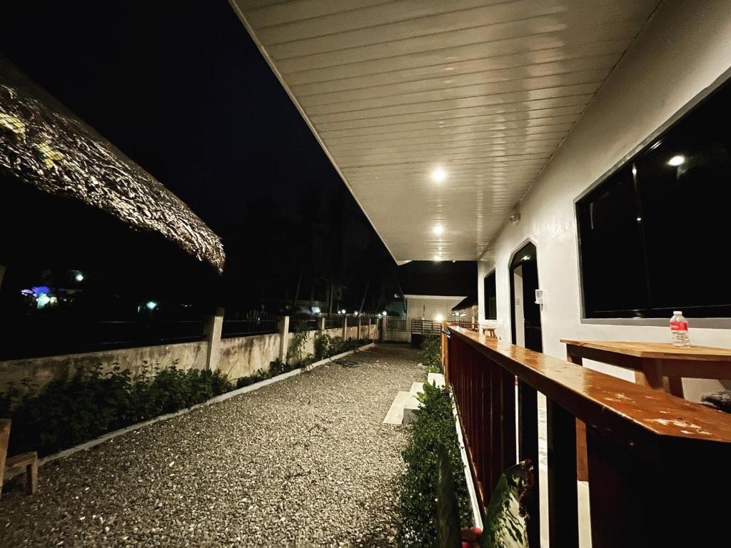 Balkón nebo terasa v ubytování MOMO Hostel