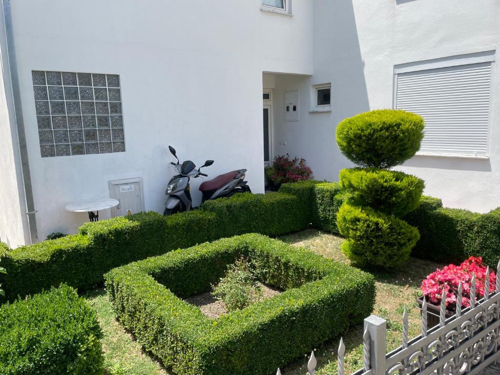Zahrada ubytování Kasneci Apartments