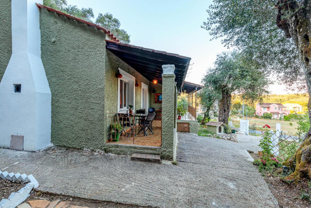 Zahrada ubytování Manteshouse