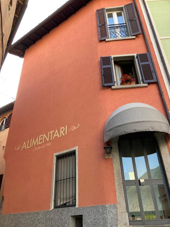 The building in which Az apartmant is located