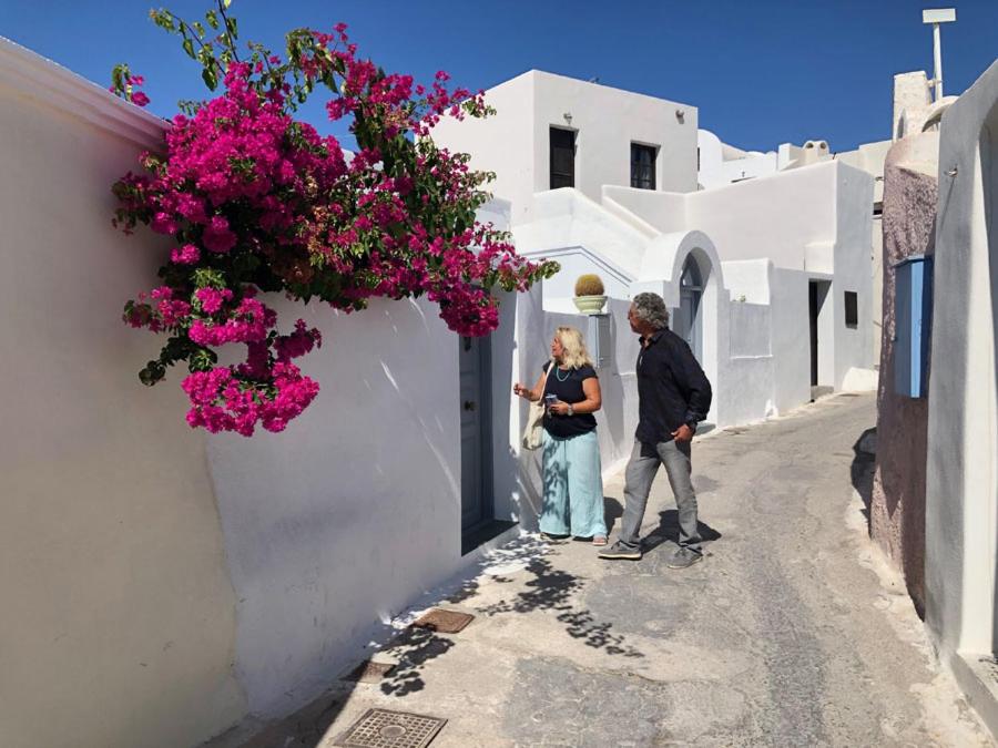 Hosté ubytování Angels Villa Santorini