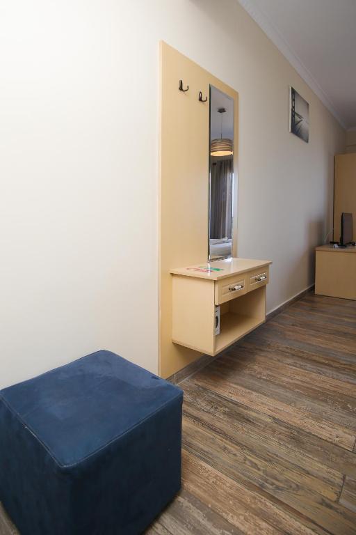 TV a/nebo společenská místnost v ubytování Hotel Summer Stars