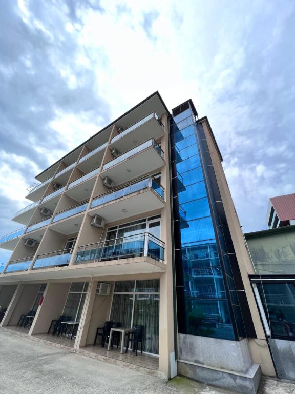 Budova, kde se hotel nachází