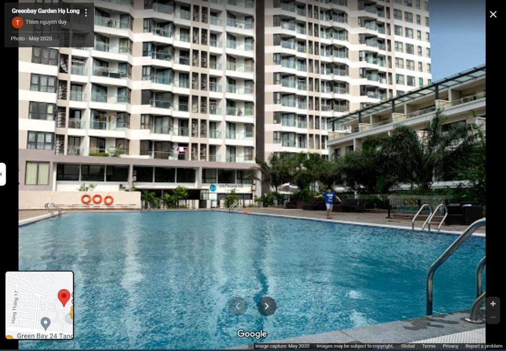 Swimmingpoolen hos eller tæt på Hoàng Linh