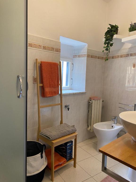Kúpeľňa v ubytovaní Sogno in Cittadella