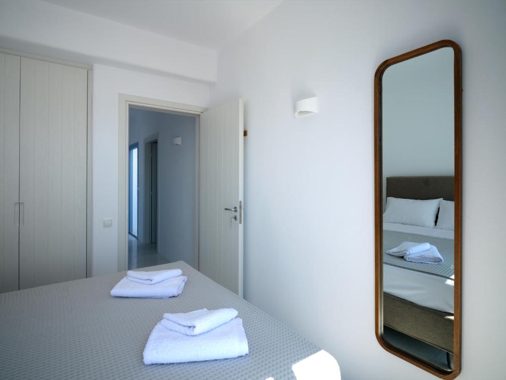 Posteľ alebo postele v izbe v ubytovaní Etherio Apartment V