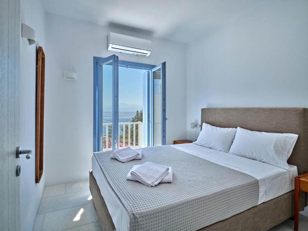 Posteľ alebo postele v izbe v ubytovaní Etherio Apartment V