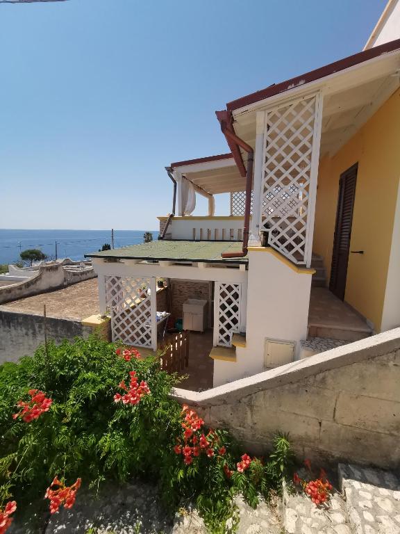 Balkón nebo terasa v ubytování Carrube House