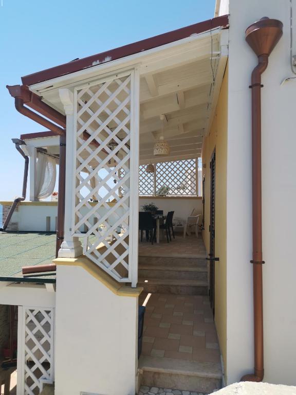 Balkón nebo terasa v ubytování Carrube House