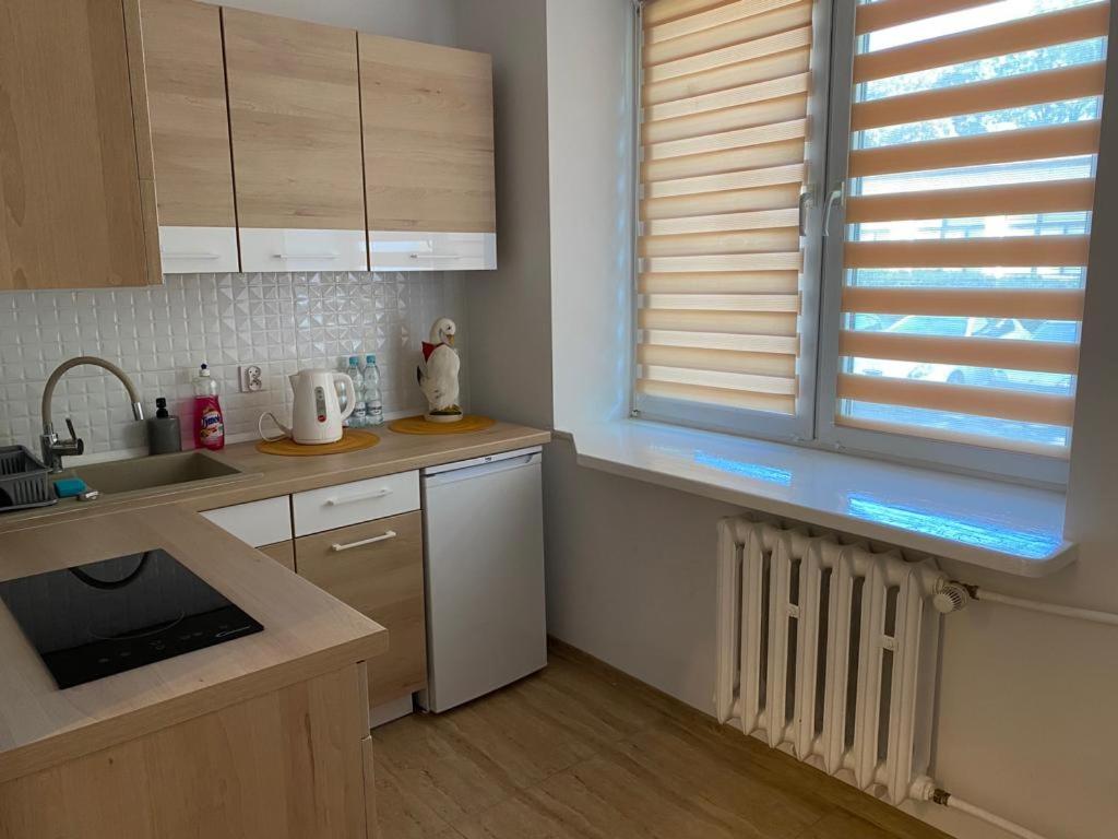 Kuchyňa alebo kuchynka v ubytovaní M&M apartamenty 2