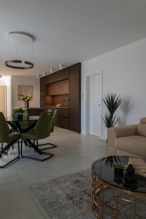 Posezení v ubytování Villa Magna luxury apartments
