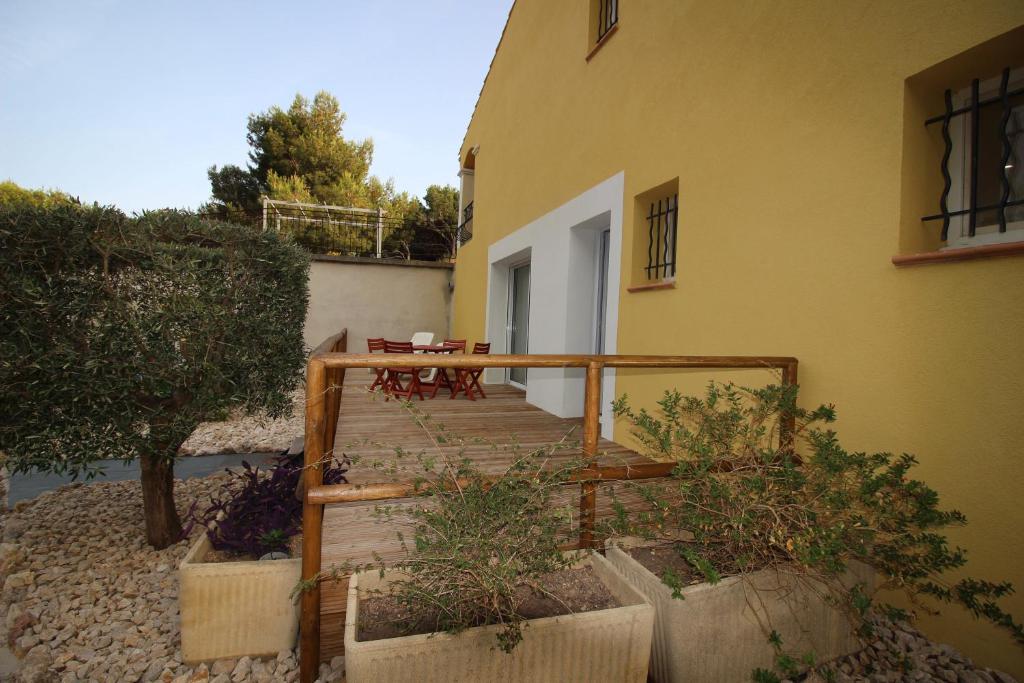 Chez Audrey dans la pinède - Apartamento De Dos Dormitorios