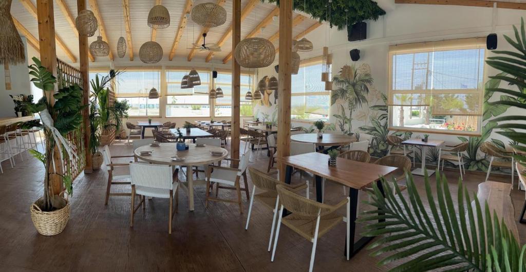 Restaurace v ubytování DEL REY
