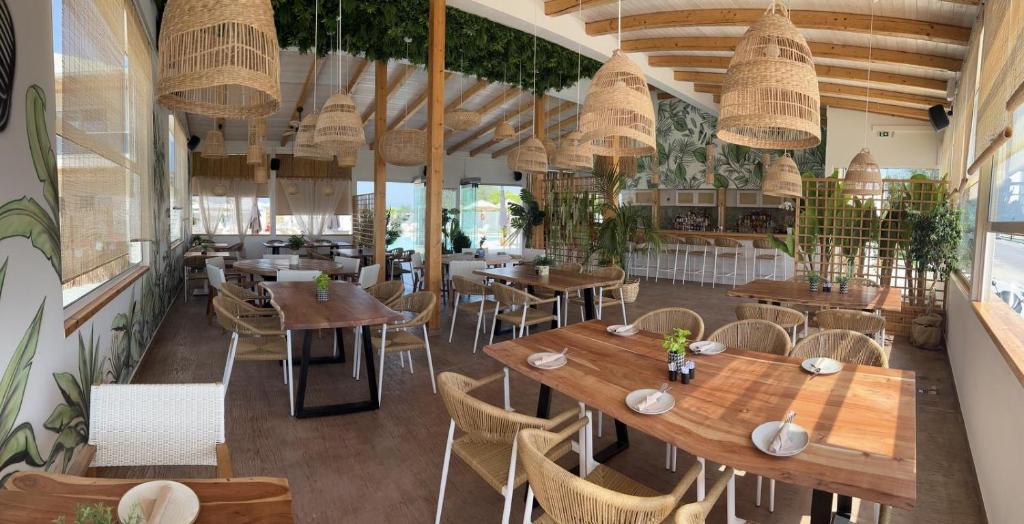 Restaurace v ubytování DEL REY
