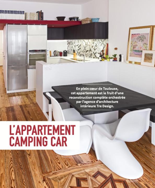 Fotografia z galérie ubytovania L'appartement Camping Car v destinácii Toulouse