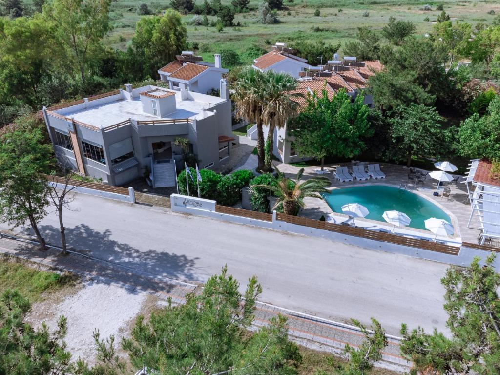 Bazén v ubytování Inspira Boutique Hotel Thassos - Adults Only nebo v jeho okolí