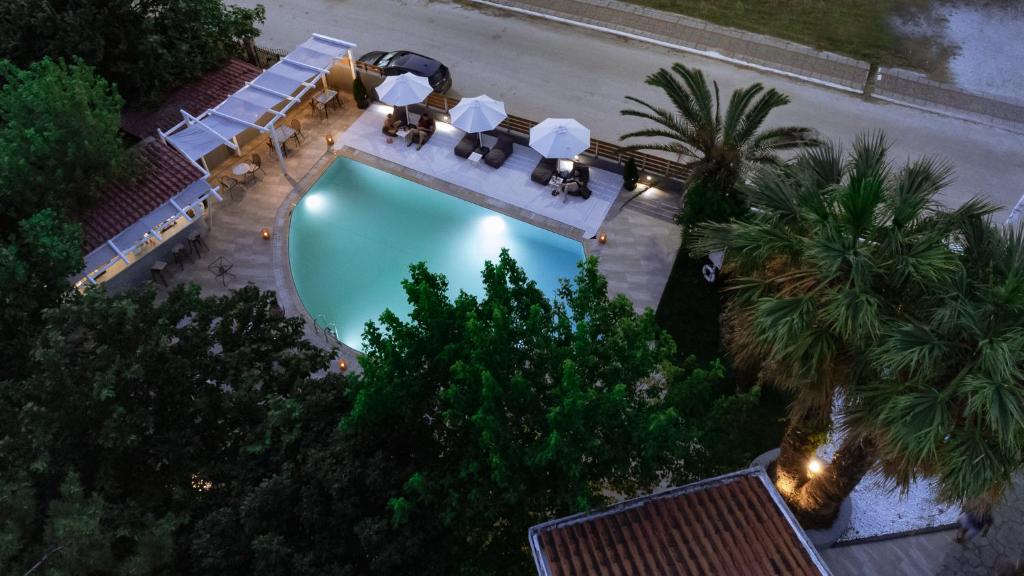 Bazén v ubytování Inspira Boutique Hotel Thassos - Adults Only nebo v jeho okolí