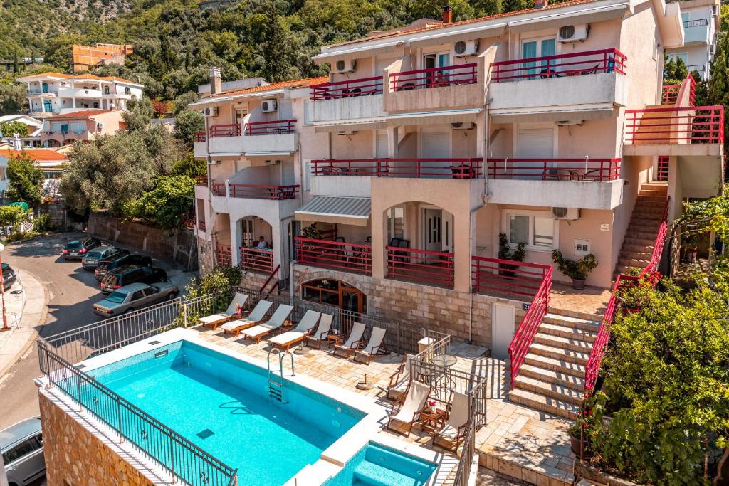 Πισίνα στο ή κοντά στο Villa Savovic