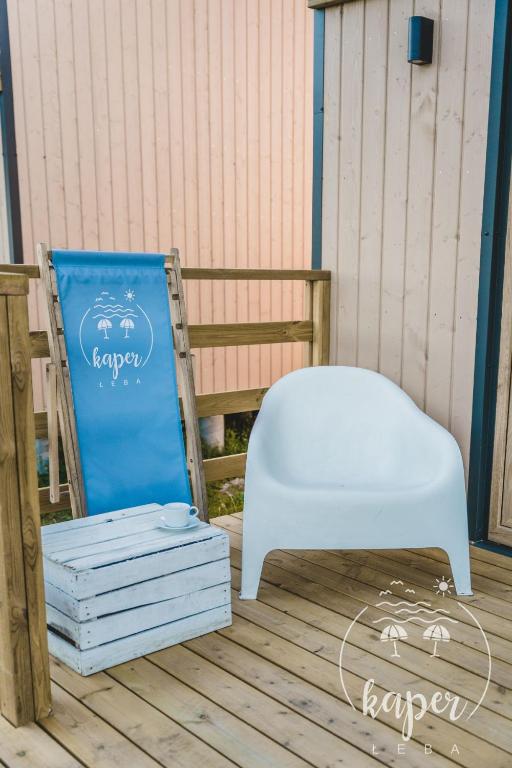 Fotografie z fotogalerie ubytování Kaper Łeba - Domki Nad Morzem v destinaci Leba
