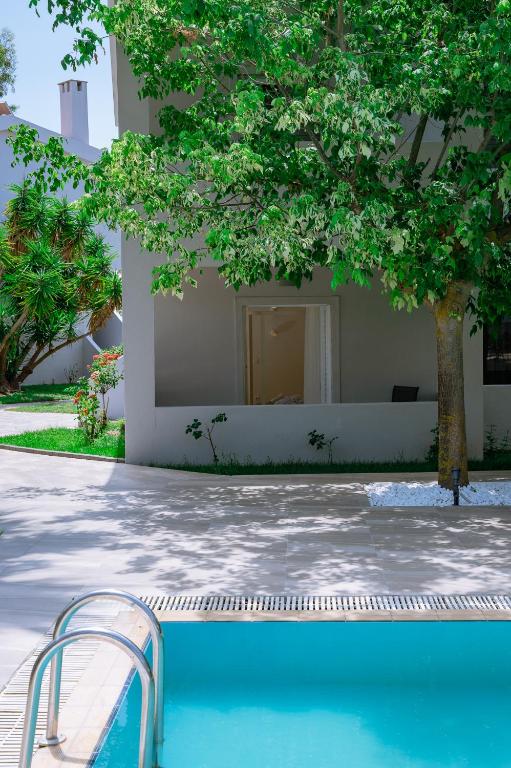 Bazén v ubytování Inspira Boutique Hotel Thassos - Adults Only nebo v jeho okolí