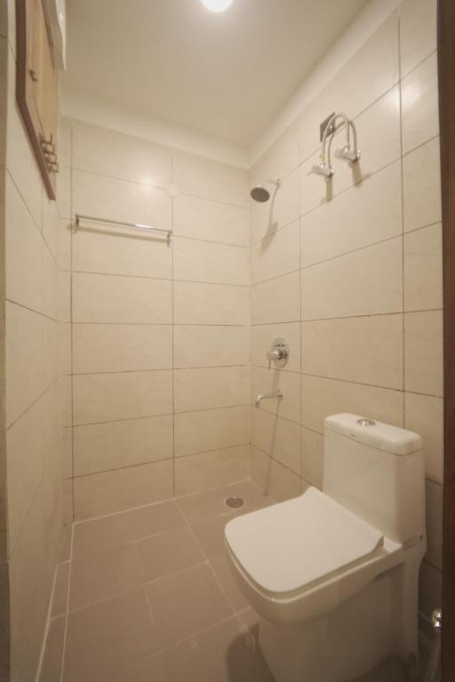 Koupelna v ubytování Myst Luxury stays