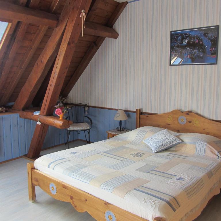 Le Clos de Lumière - Habitación Doble Con Baño Privado