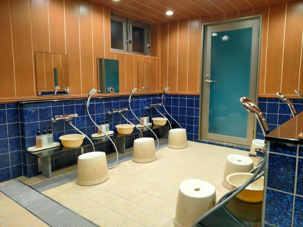 Koupelna v ubytování HOTEL ERENOA