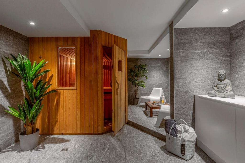 Posezení v ubytování Sasso Boretto, Luxury Holiday Apartments