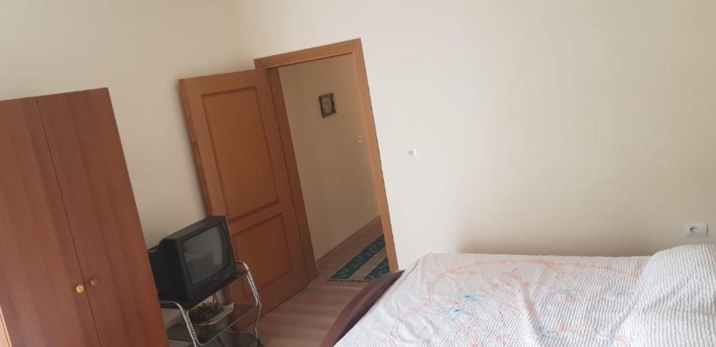 Postel nebo postele na pokoji v ubytování Hill View 7 Apartments