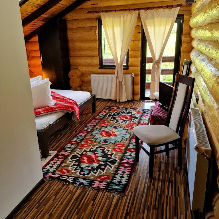 Pensiunea Agroturistica Casa Brazilor - Suite Avec Balcon