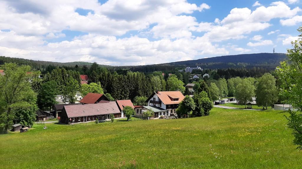 Příroda nedaleko penzionu – hostince