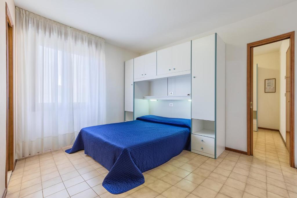 Postel nebo postele na pokoji v ubytování Hotel Sanremo