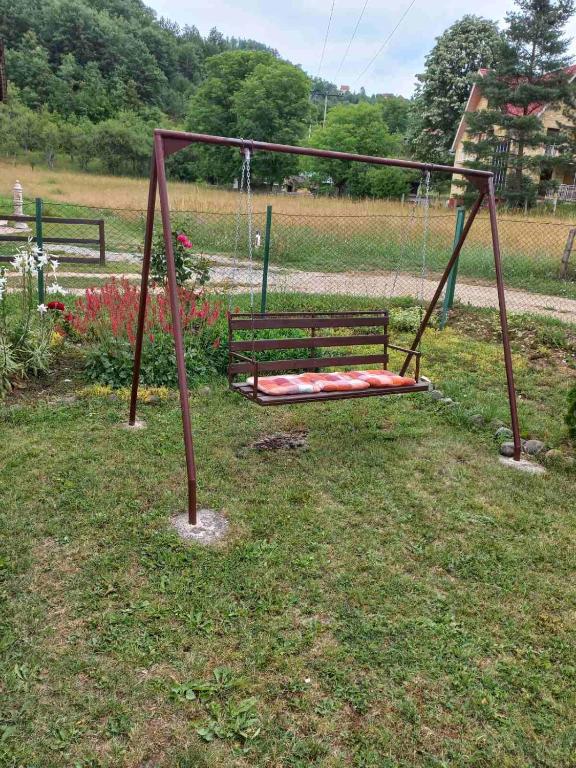 Herní místnost nebo prostor pro děti v ubytování Villa MIR