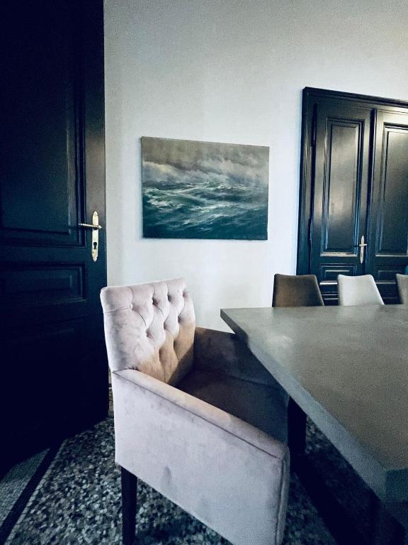 Posezení v ubytování Yacht Club Residence