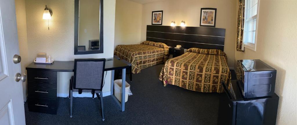 Penn Amish Motel - Double Room With Two Double Beds