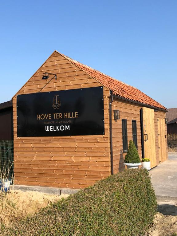Budova, kde se penzion nachází