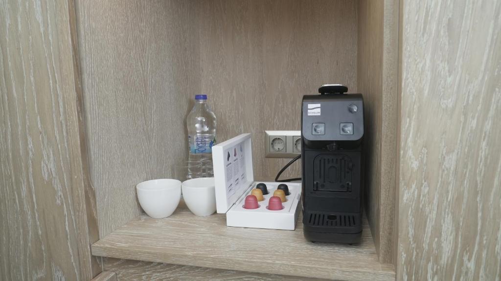Coffee and tea making facilities at Day One Beach Resort & SPA - Adult Only