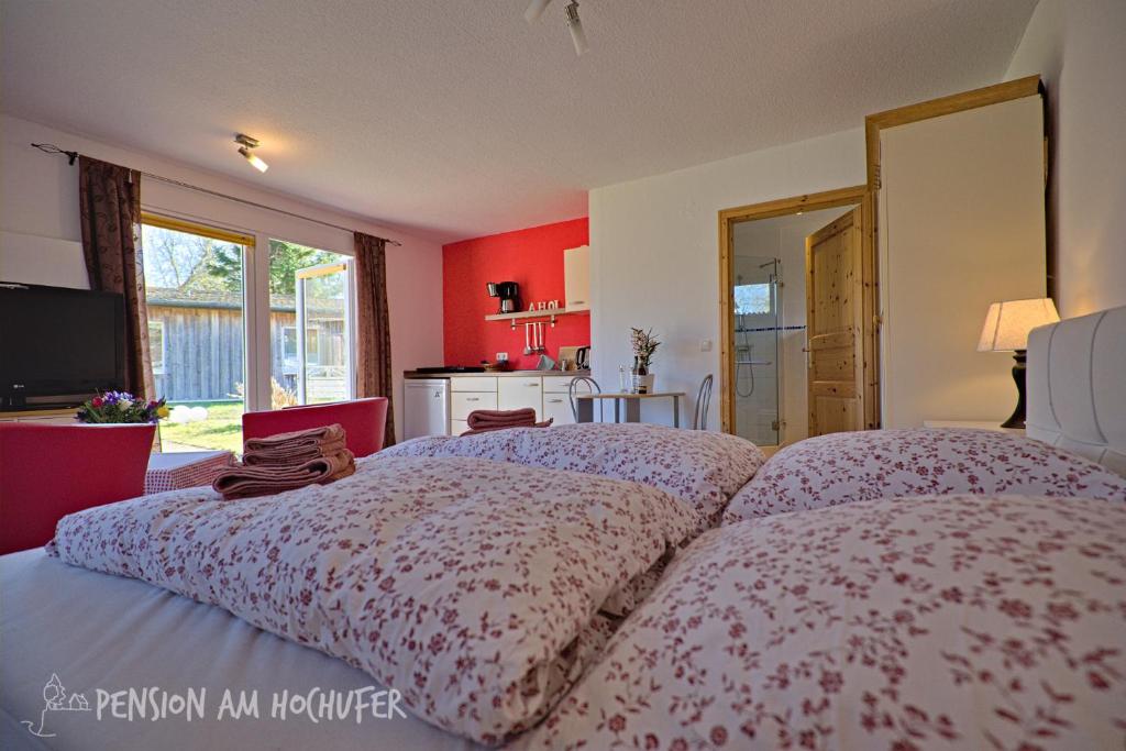 Pension am Hochufer - Apartamento Con Terraza - Amapola