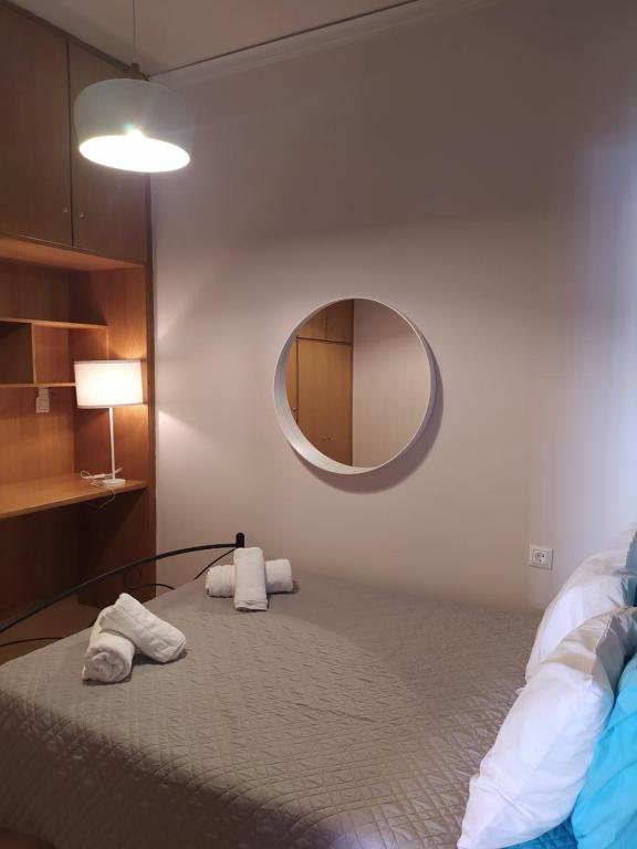 Posteľ alebo postele v izbe v ubytovaní Beachwalk apartments